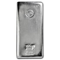 Perth Mint Cast Silver Bars - ID 46