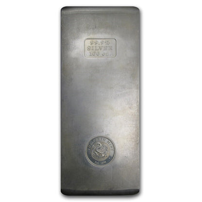 Perth Mint Cast  Silver Bars - ID 46