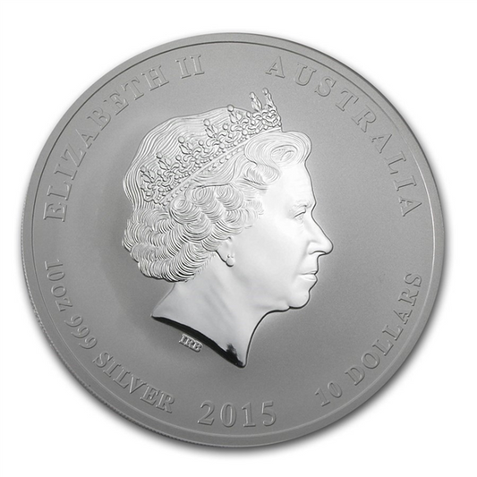 Perth Mint Lunar Series 10 oz Silver Coins - ID 333