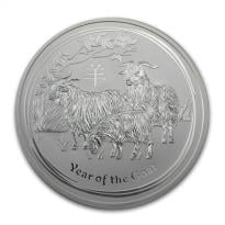 Perth Mint Lunar Series 10 oz Silver Coins - ID 333