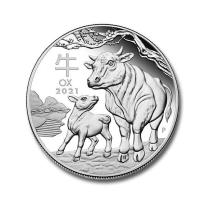 Perth Mint Lunar Series 1/2 oz Silver Coins - ID 2920