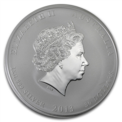 Perth Mint Lunar Series Silver Coins - ID 123