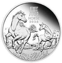 Perth Mint Lunar Series - ID 4721