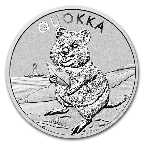 Quokka Silver Coins - ID 4885