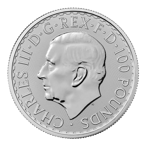 UK Britannia 1 oz Platinum - ID 4422