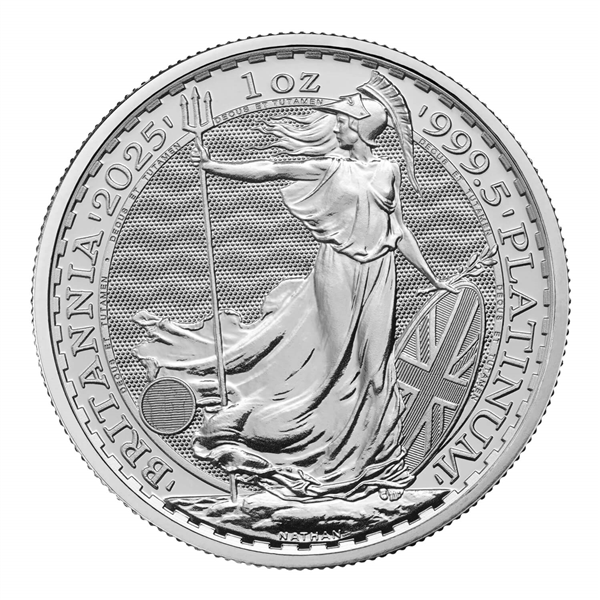 UK Britannia 1 oz Platinum - ID 4422
