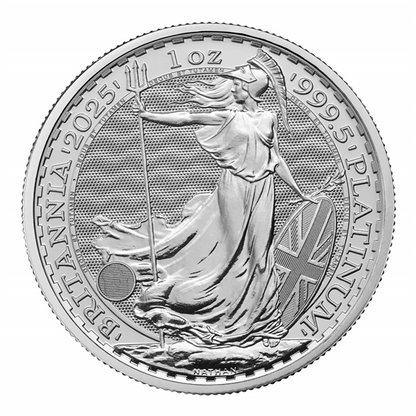 UK Britannia 1 oz Platinum - ID 4422