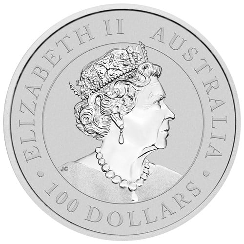 Australian Kangaroo 1 oz Platinum - ID 4380