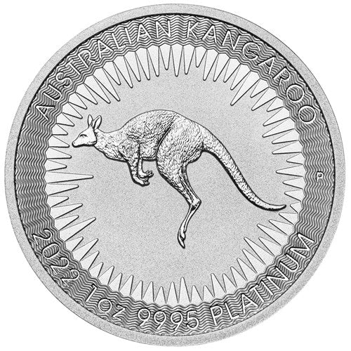 Australian Kangaroo 1 oz Platinum - ID 4380