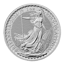 UK Britannia 1 oz Platinum - ID 4718