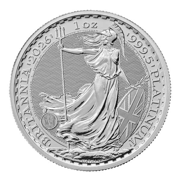UK Britannia Platinum - ID 4718