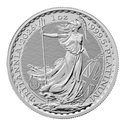 UK Britannia 1 oz Platinum - ID 4718