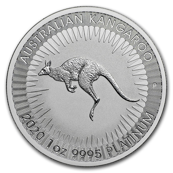Australian Kangaroo 1 oz Platinum - ID 2105