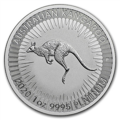 Australian Kangaroo 1 oz Platinum - ID 2105