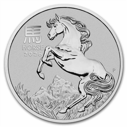 Perth Mint Lunar Series 1 oz Platinum - ID 4680