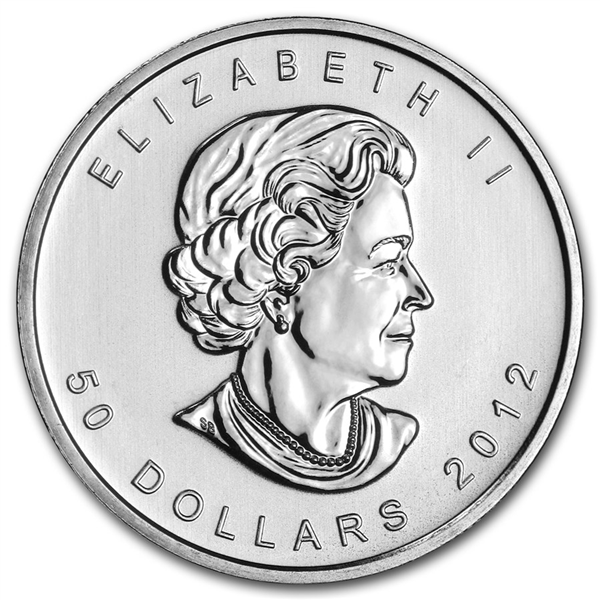 Canadian Maple Leaf 1 oz Platinum - ID 151