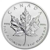 Canadian Maple Leaf Platinum - ID 151