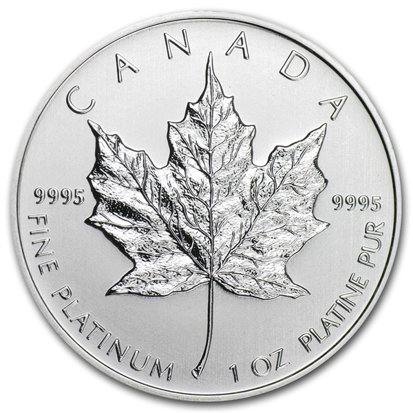 Canadian Maple Leaf Platinum - ID 151