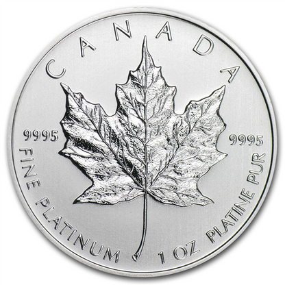 Canadian Maple Leaf Platinum - ID 151