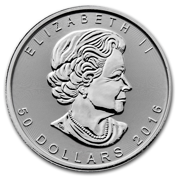 Canadian Maple Leaf 1 oz Platinum - ID 1999
