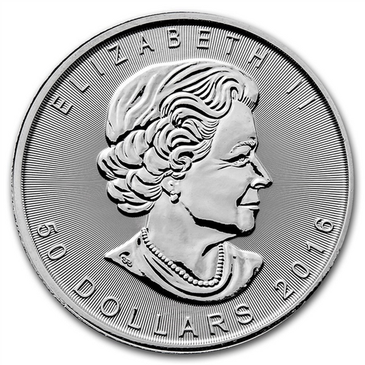 Canadian Maple Leaf 1 oz Platinum - ID 1999