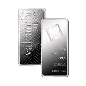 Valcambi Suisse Minted Platinum - ID 931