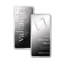 Valcambi Suisse Minted Platinum - ID 931