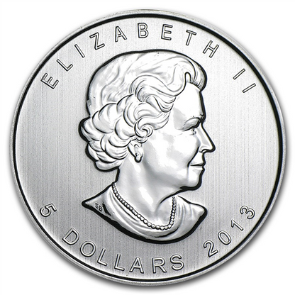 Canadian Wildlife Series Silver Coins - ID 933