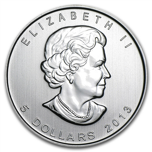 Canadian Wildlife Series Silver Coins - ID 933