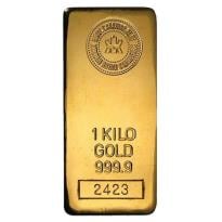 Royal Canadian Mint Gold Bars - ID 491