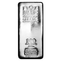 Republic Metals Corporation Cast Silver Bars - ID 391