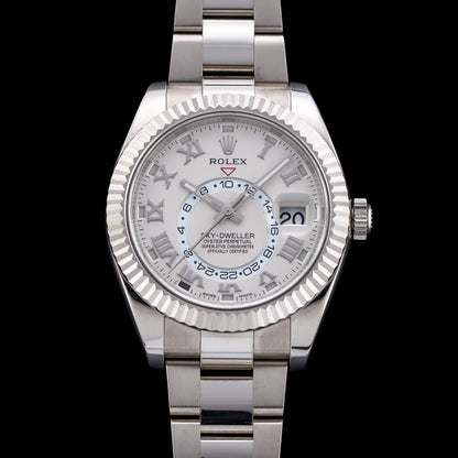 Rolex M326939-0001 Sky Dweller