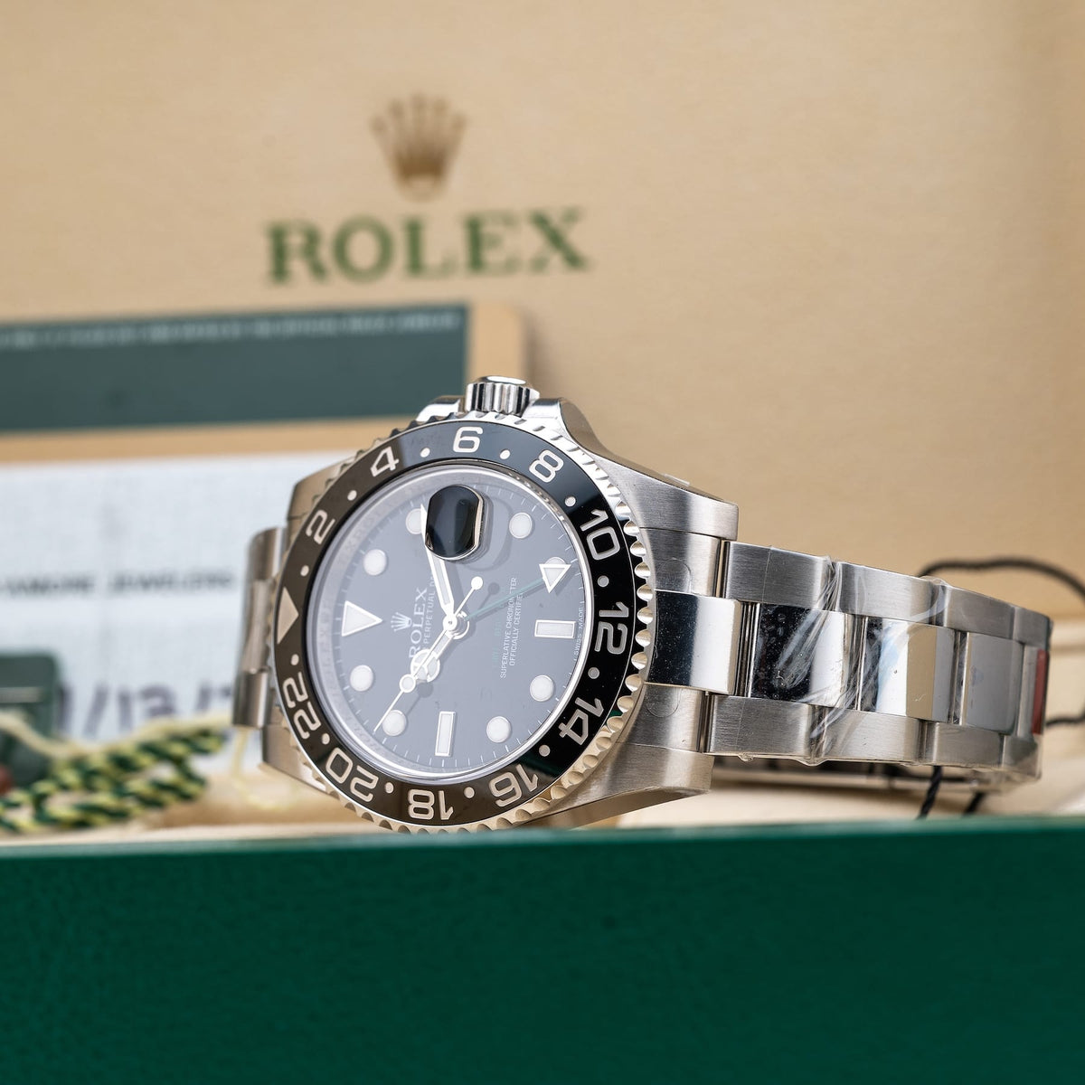 Rolex GMT-Master II 116710LN