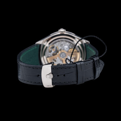 Rolex M52509-0001 Pertetual 1908 18K White Gold Black Dial