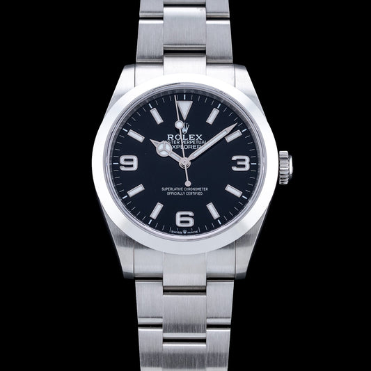 Rolex 224270 Explorer Black
