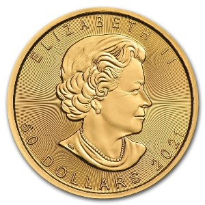 Canadian Maple Leaf Gold Coins - ID 2349