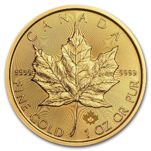 Canadian Maple Leaf Gold Coins - ID 2349