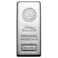 Royal Canadian Mint Silver Bars - ID 113