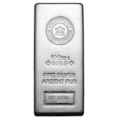 Royal Canadian Mint Silver Bars - ID 113