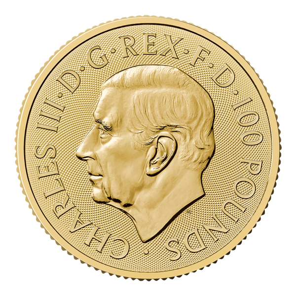 UK Royal Arms 1 oz Gold Coins - ID 4719