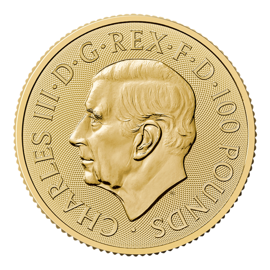 UK Royal Arms Gold Coins - ID 4719