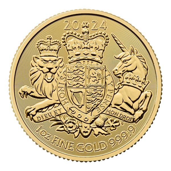 UK Royal Arms Gold Coins - ID 4719