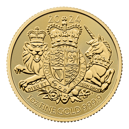 UK Royal Arms Gold Coins - ID 4719