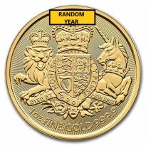 UK Royal Arms 1 oz Gold Coins - ID 2807