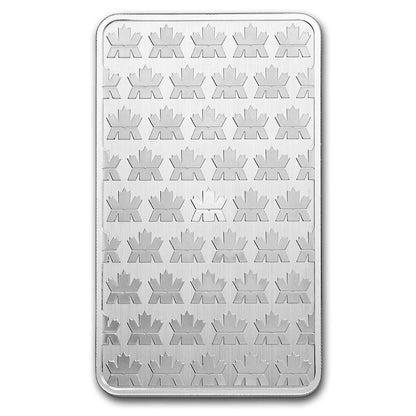 Royal Canadian Mint Silver Bars - ID 328