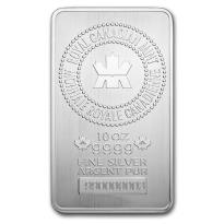 Royal Canadian Mint Silver Bars - ID 328