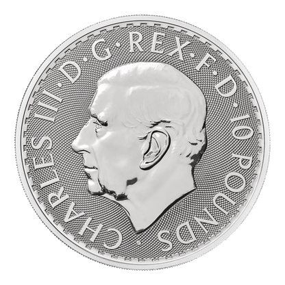 UK Britannia Silver Coins - ID 4342