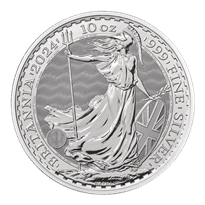 UK Britannia Silver Coins - ID 4342