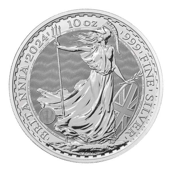 UK Britannia Silver Coins - ID 4342