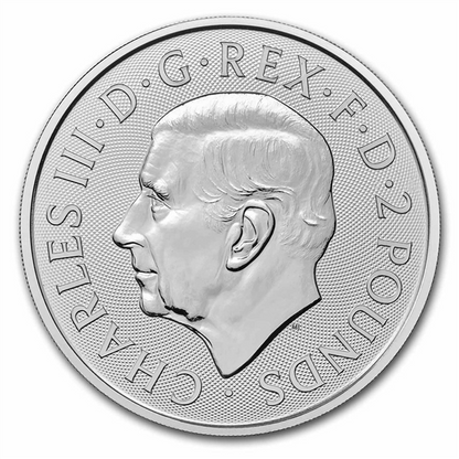 UK Myths and Legends Merlin Silver Coins - ID 4341